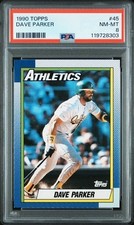 Top 10 Dave Parker Baseball Cards 23