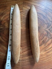 Vintage 11  Claves Hand Percussion Instrument