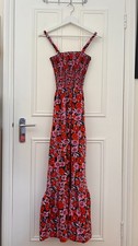QED floral summer dress (UK 8)