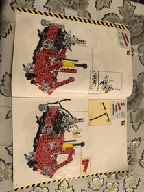 Lego Building Instructions 8854 Technic Power Crane Instruction Only