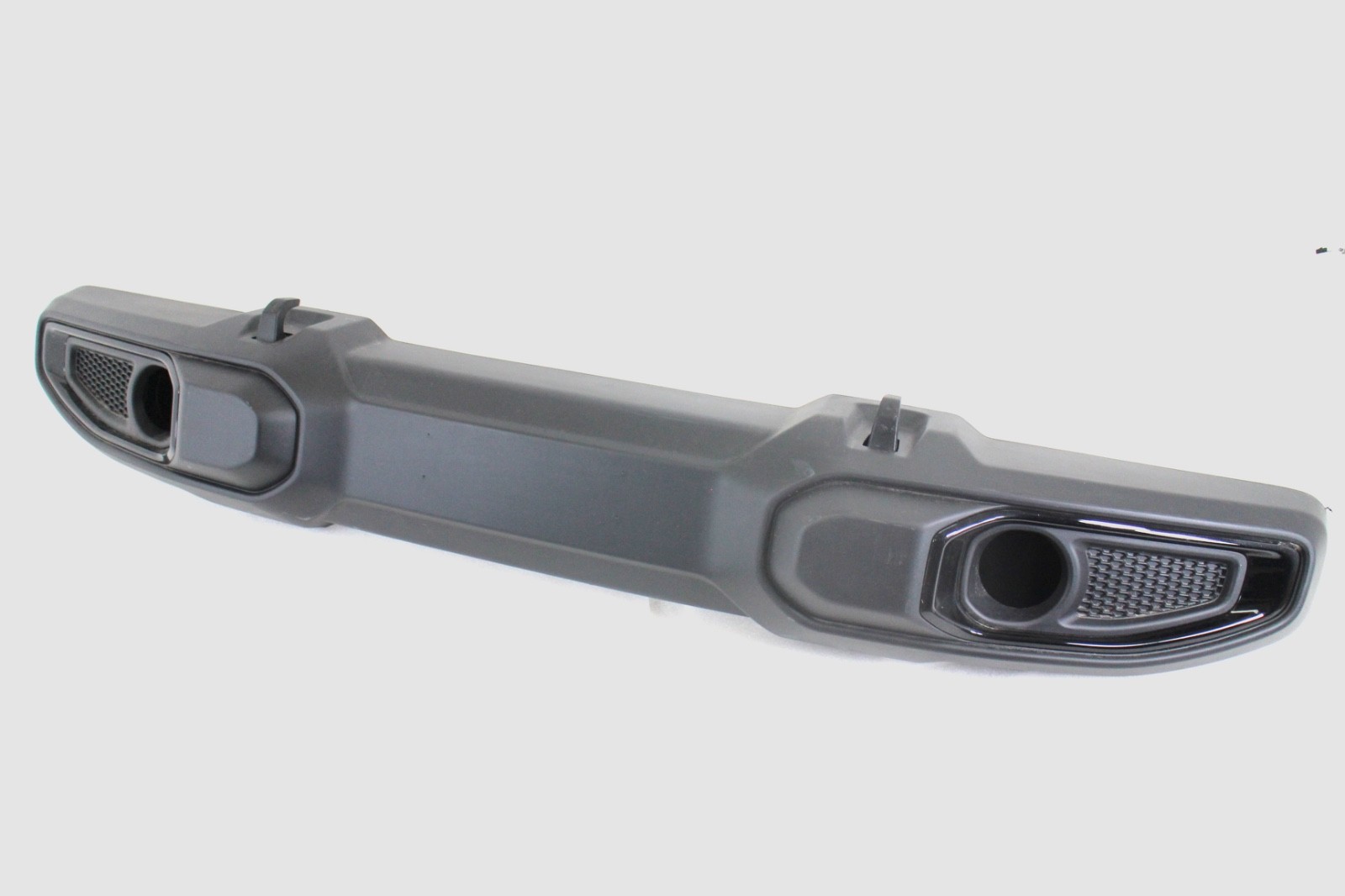 2018- 26 Jeep Wrangler front bumper cover tow hook no fog light Mopar Original