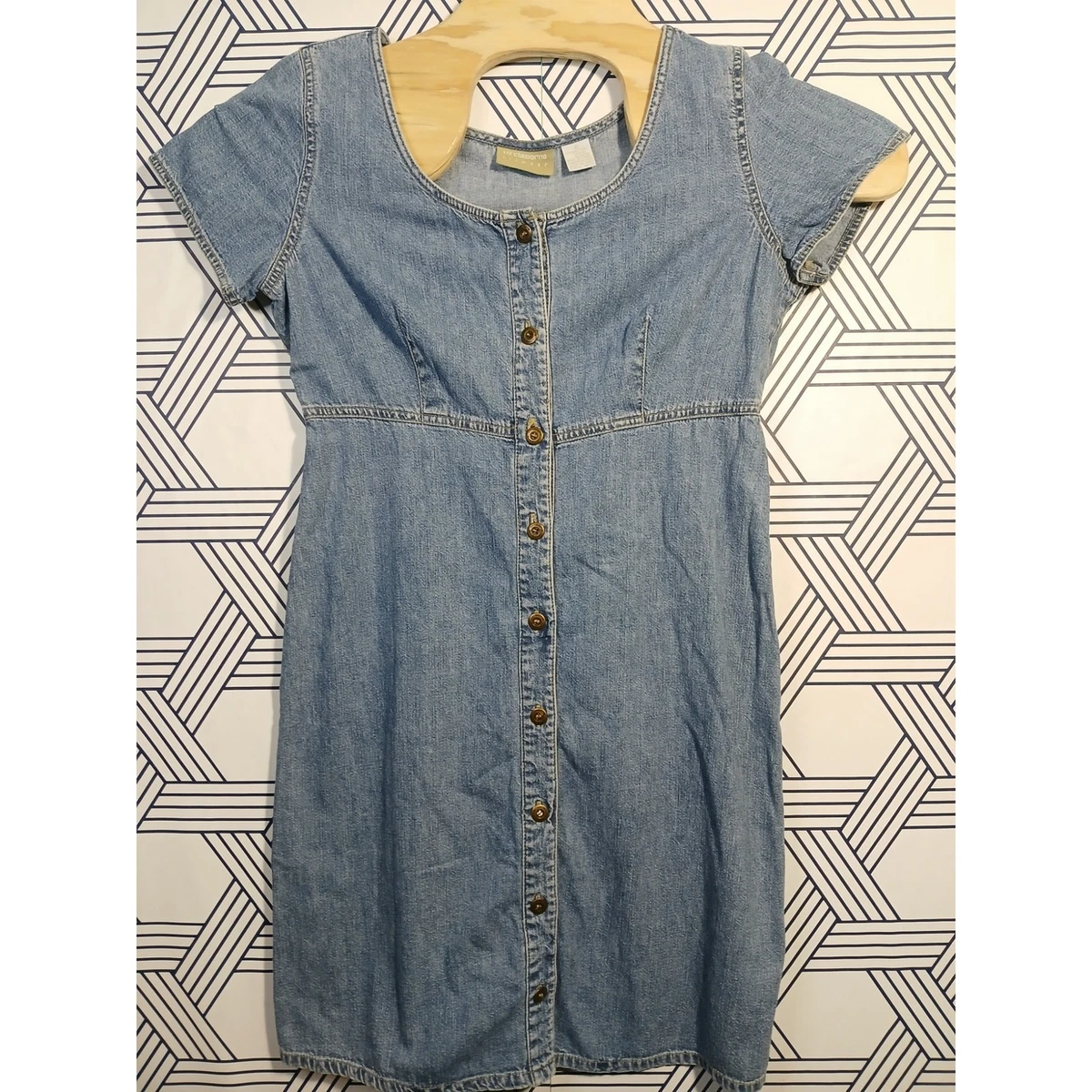 jcpenney liz claiborne denim dress Women's Denim & Jean Dresses