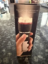 Brookstone Auto Emergency Multi-Tool Flashlight Great Gift