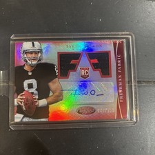 2013 Certified Mirror Red Signatures /250 Tyler Wilson #338 Rookie Auto RC 06im