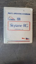 Pilots Operating Handbook For Cessna Model R182