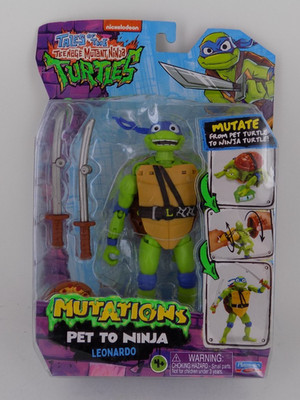 Teenage Mutant Ninja Turtles Mutations 5.5  Leonardo Action Figure - Box Damage