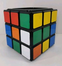 Vintage Eisk&uuml;bel Rubiks W&uuml;rfel Design klobig gro&szlig; Design Bars Kneipen Clubs Getr&auml;nke