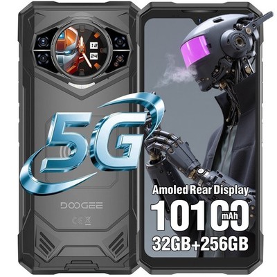 DOOGEE S200 5G Outdoor Smartphone Android 14 32GB+256GB 10100mAh 100MP Handy NFC