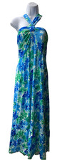 GRACE KARIN 2025 Women's Criss Cross Halterneck Sleeveless Summer Dress Size 2XL