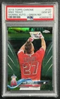 MIKE TROUT PSA 10 2018 TOPPS CHROME #100 IMAGE VAR GREEN REFRACTOR 71/99 ANGELS