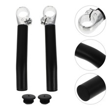 Bike Lightweight Vice Grips Aluminium Handlebars for Bicycles Alloy