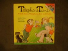 TELEPHONE TIME (Pictureback) - Paperback, by ...
