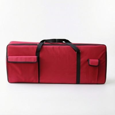 61-Tasten Keyboardtasche gepolsterte elektronische Keyboardtasche langlebig für Proben