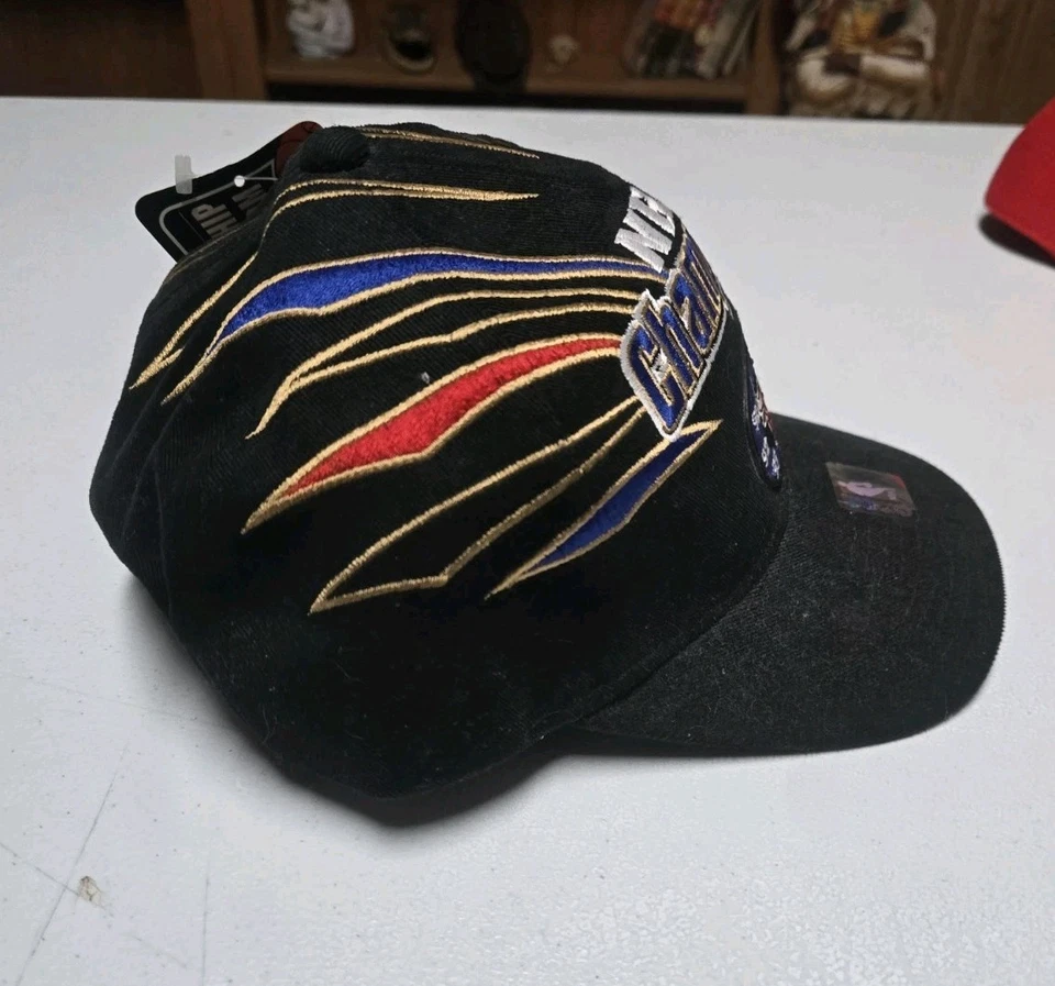 DE COLECCIÓN Chicago Bulls Sombrero Gorra Correa Starter NBA Championship 98 Champions Foto 3 de 4