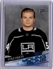 Cole Hults Young Guns #724 2020-21 Upper Deck [M057]