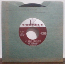 The Chordettes Lay Down Your Arms/Teen Age Goodnight 1956 Cadence 1299