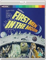 First Men In The Moon - Blu-Ray - F600Z
