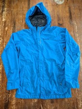 Columbia Windbreaker Jacket Kids Outdoor Outerwear FullZip Hood Youth Large Used