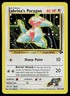 Pokemon Card Gym Challenge Sabrina's Porygon 98/132 Common