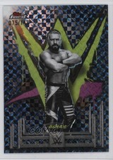 2025 Finest WWE Common Blue Checkerboard Refractor 75/149 Andrade Cien Almas 3j1