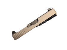 Complete Assembled Tungsten G19 Gen 3 OEM Look RMR Slide Tall Sights