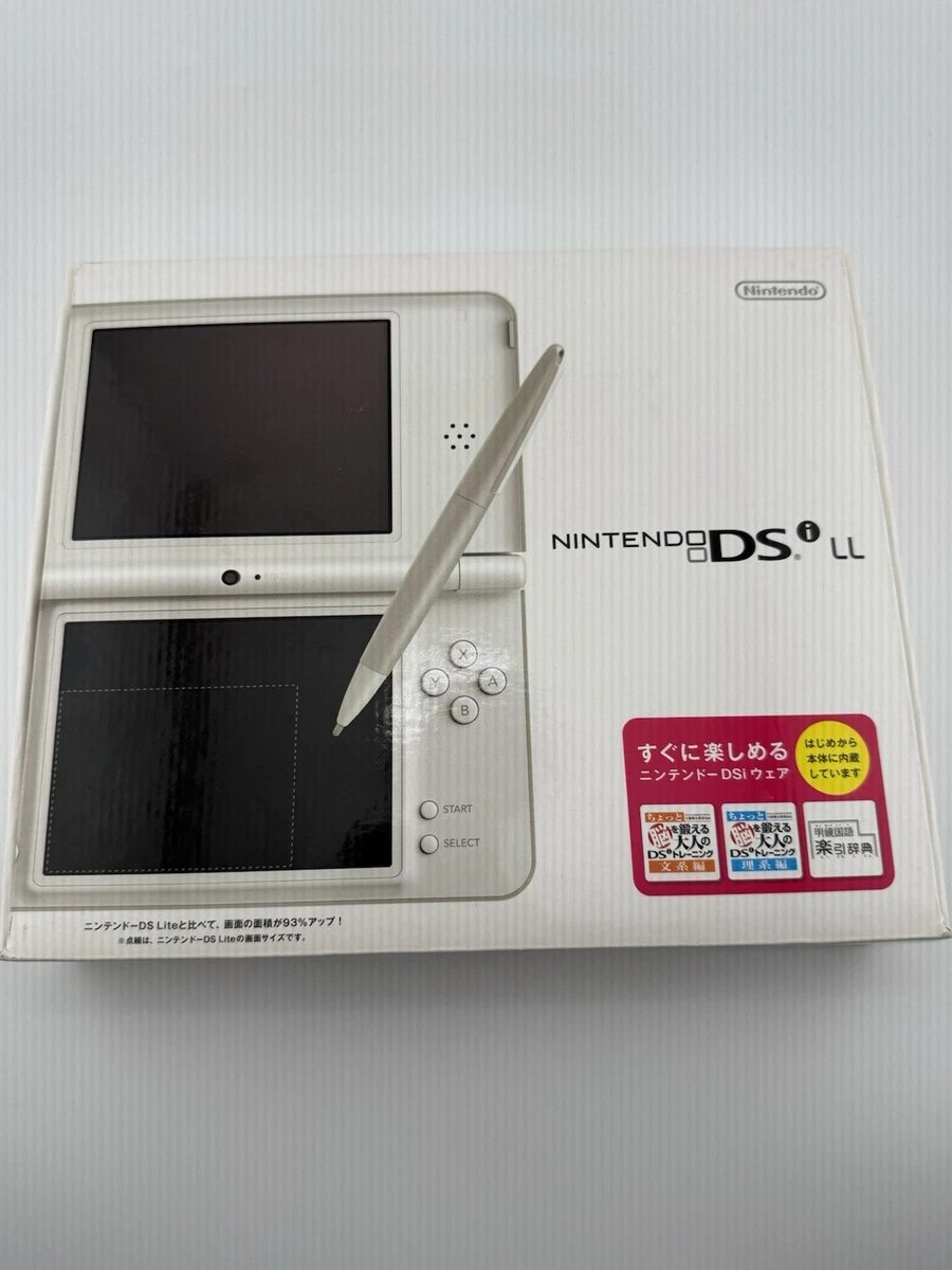 Nintendo DSi - Original White Video Game Consoles for sale - eBay