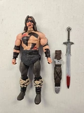 Conan the Barbarian Ultimates CONAN (War Paint) Super7 Incomplete