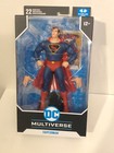 Mcfarlane Multiverse Superman Classic 1940 Animation figure NEW MINT IN BOX