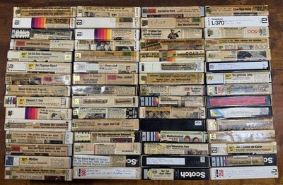 Diverse Betamax Videokassetten getestet 60+ Stück