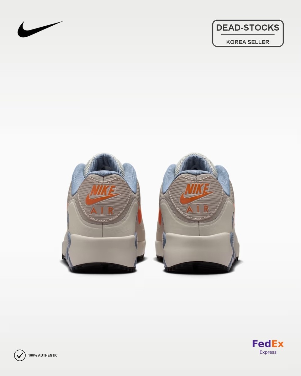 [NIKE] M's Air Max 90 G Beige HV9305-200 Expeditedship — product photo 6 of 8