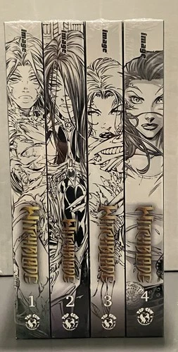The Complete Witchblade Hardcover Vol. 1 2 3 4 HC Sealed Holiday Special Price