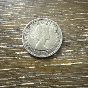 1954 Australia Silver Coin