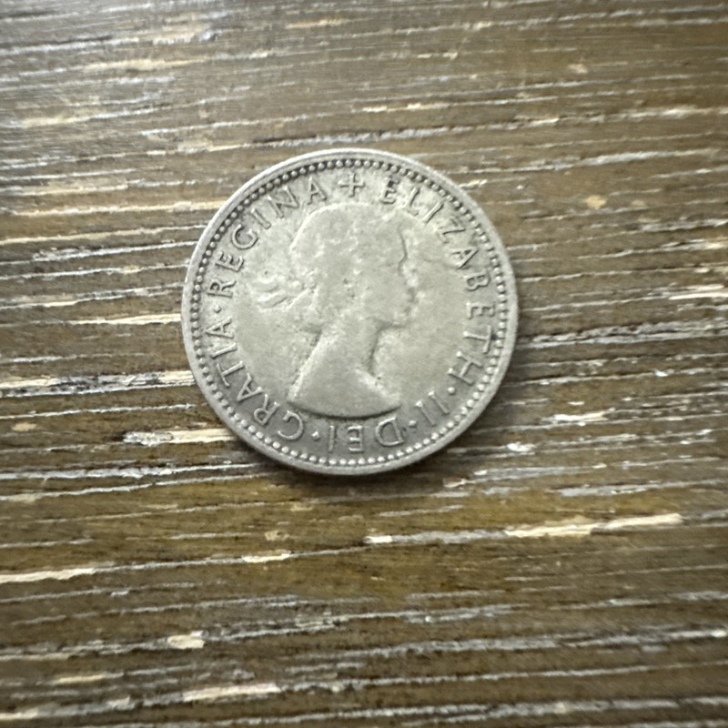 1954 Australia Silver Coin