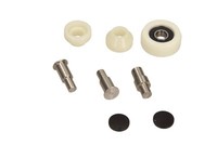 Rollen Mitte Scharnier Rollen VW Caddy III 04-15, VW Caddy IV 15-&Gt; Pr/Le