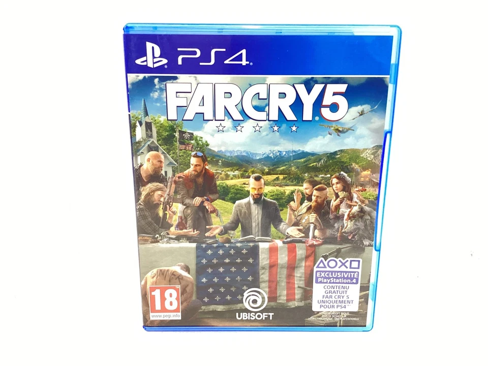JUEGO PS4 FAR CRY 5 PS4 20245882, foto 1 de 4