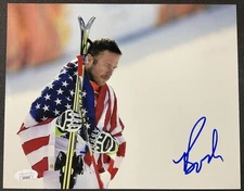 Bode Miller Signed Autographed 8x10 Team USA Skiing Photo JSA AN49040