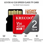 128GB 256GB 1TB 2TB Micro SD Card Memory Card TF Card Free Adapter High Speed