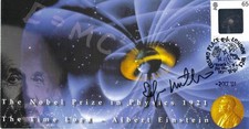 EDGAR MITCHELL APOLLO 14 SIGNED POSTAL COVER  ASTRONAUT AUTOGRAPH ED