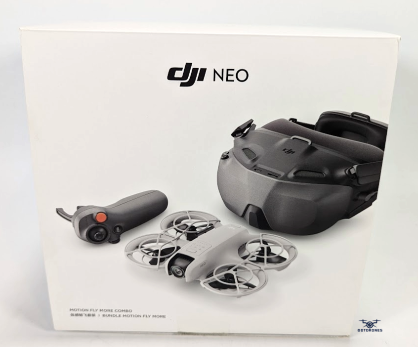 DJI Neo Motion Fly More Combo Retail Box ONLY-READ DESCRIPTION! | eBay