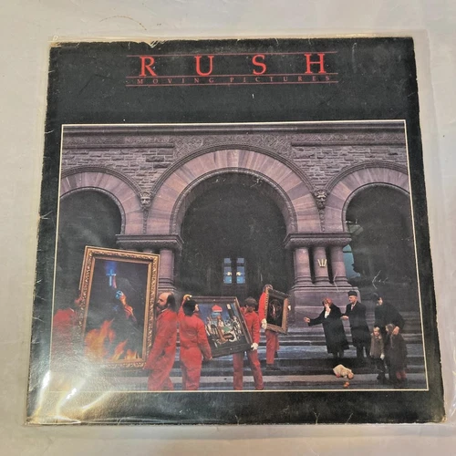 Rush-Moving Pictures vinyl record LP classic masterpiece