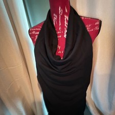 Little black halter dress by Nicole miller