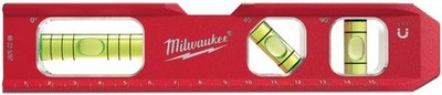 Milwaukee Billet-Torpedo Wasserwaage 4932459097, Rot/ Schwarz