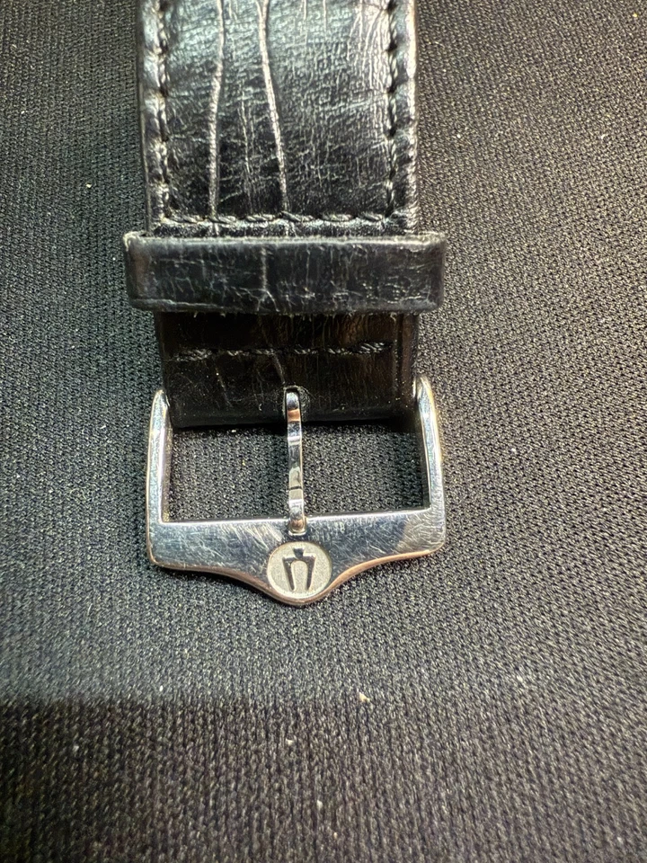 宝路华 Precisionist 262kHz 光滑扫石英男士腕表罕见调谐叉表盘 — 第 4/4 张图片