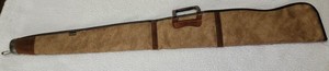 Vintage KOPLIN Soft Leather Shotgun Case *FREE GIFT**father's day special
