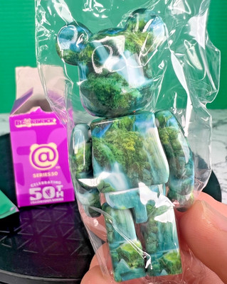 Medicom Toy Be@rbrick Series 50 Pattern Kiso Valley Nakasendo Bearbrick 100%