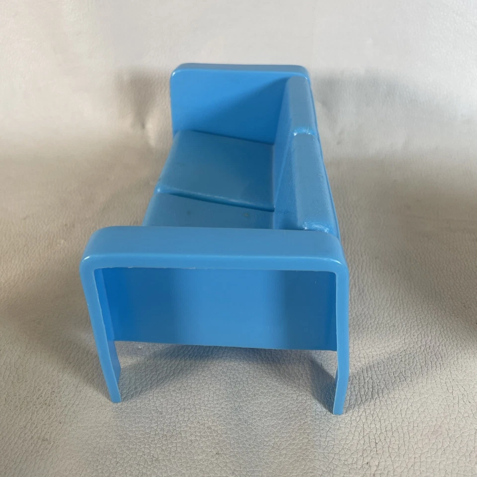 Lote de 3 muebles vintage Barbie Dream House años 70, sofá, silla y mesa Foto 3 de 4