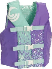 CWB Youth Nylon Vest, 24"-29" Chest; 50-90Lbs, Girl Tunnel