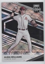 2020 Panini Elite Extra Edition Prime Numbers A 118/180 Alika Williams #37 02d2