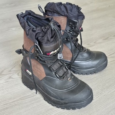 Baffin Technology Insulated Boots Mens 10 Snow Winter Made Canada Lace Up Brown