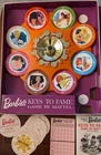 Vintage 1963 Barbie's Key To Fame Board Game by Mattel - ORIGINAL BOX & COMPLETE